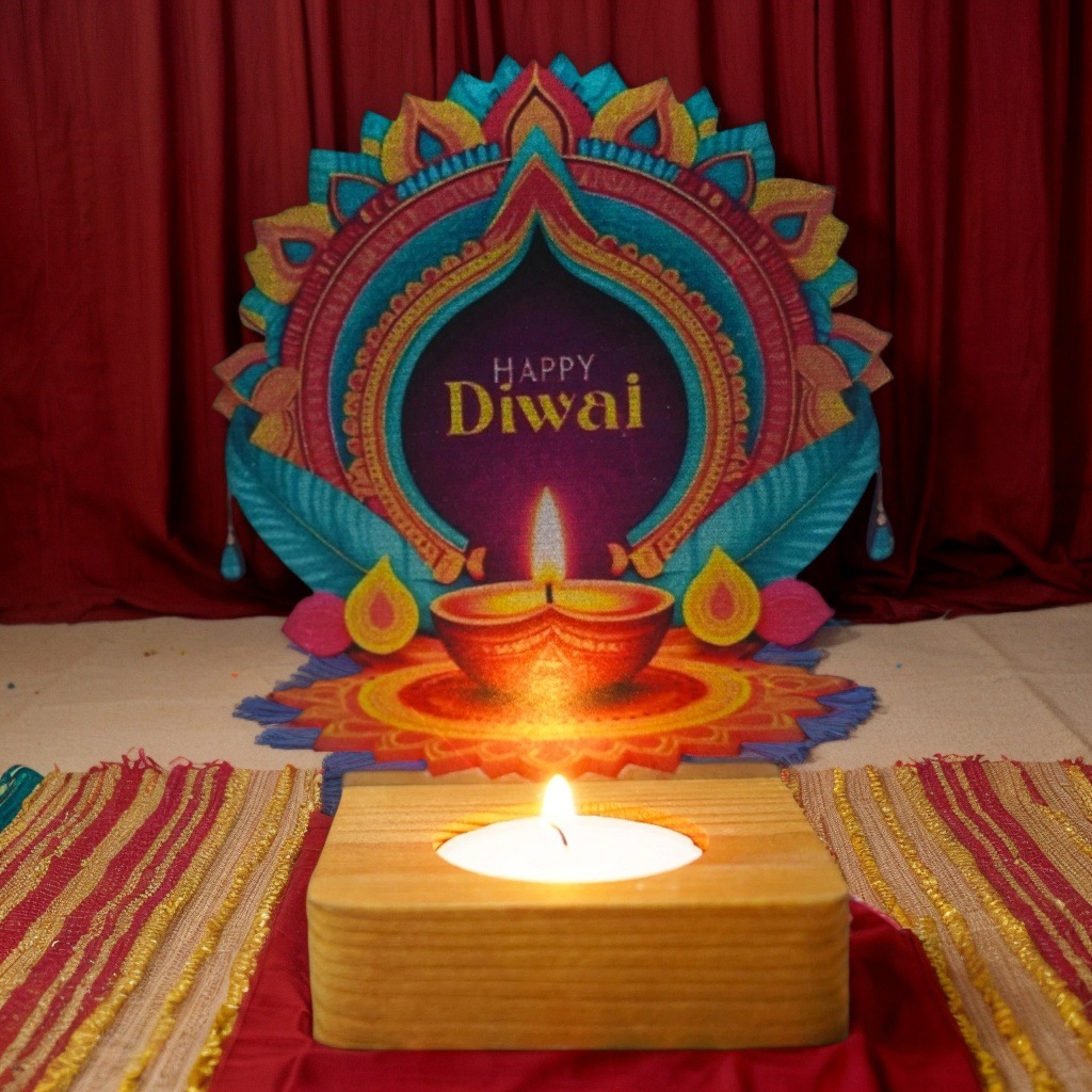 Decor Lighting India - Fabryka Indie Festiwal Świateł Diwali atmosfera
