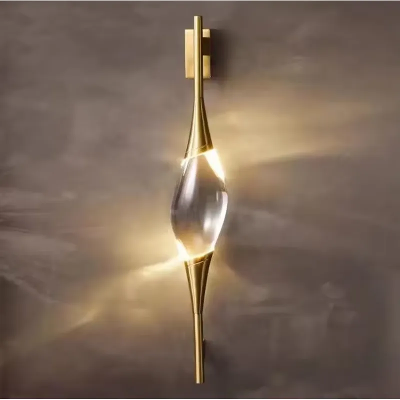 Led Lighting Decor - Nowoczesna lampa ścienna LED z pełnej