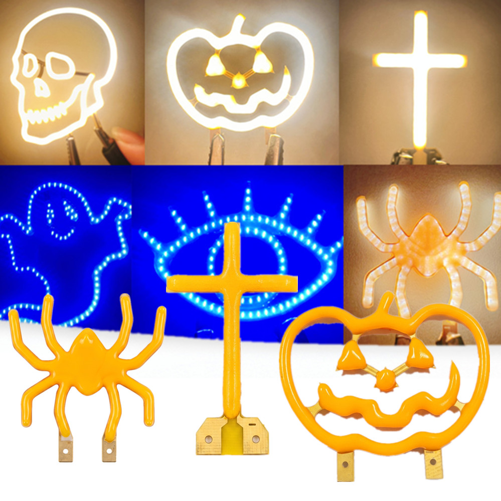 Home Decor Lighting Tree - Elastyczny filament LED 3V do żarówek