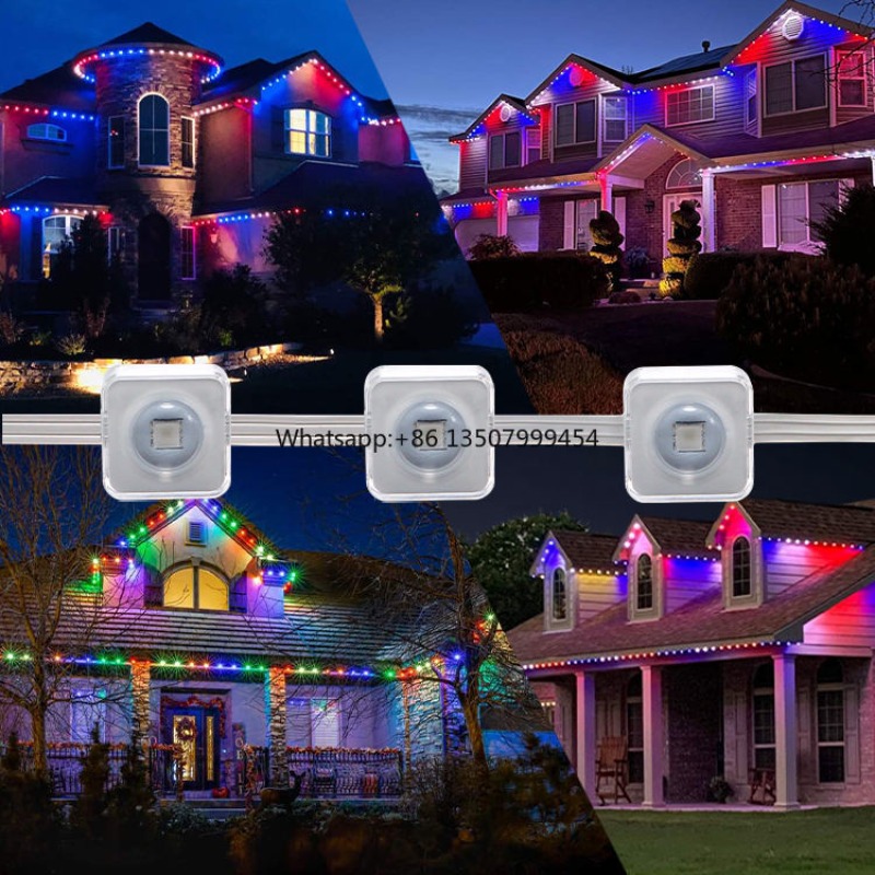 Led Lighting Decor - Inteligentne taśmy LED sterowane przez WiFi,