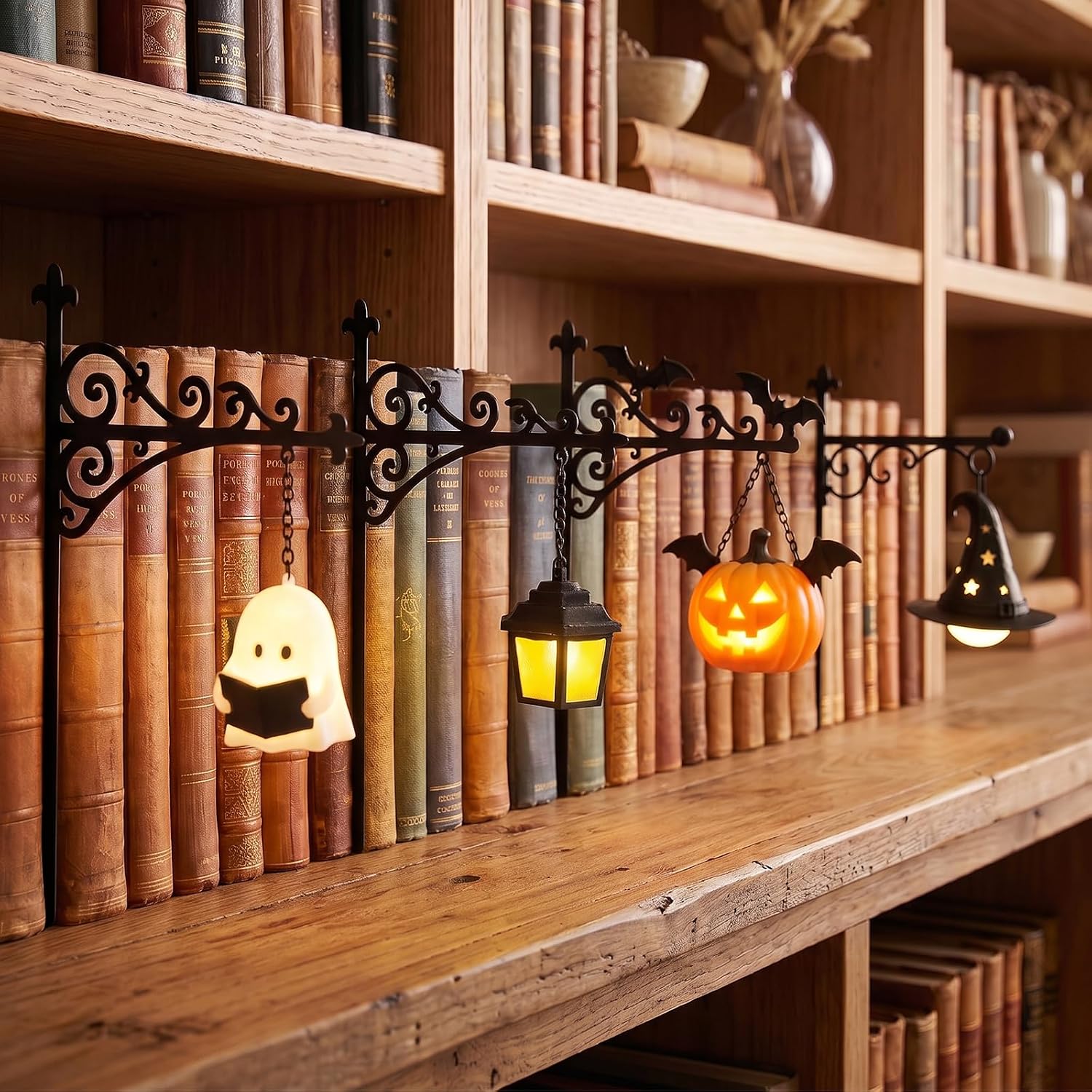 Lighting Decoration For Home - Lampa Biblioteczna - Dekoracyjne Oświetlenie Półki