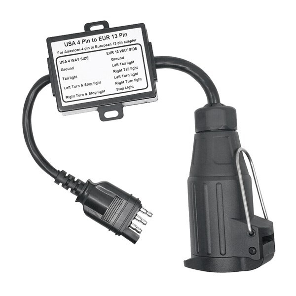 Union Lighting & Decor Reviews - Konwerter światła obrysowego przyczepy TM8088B, z