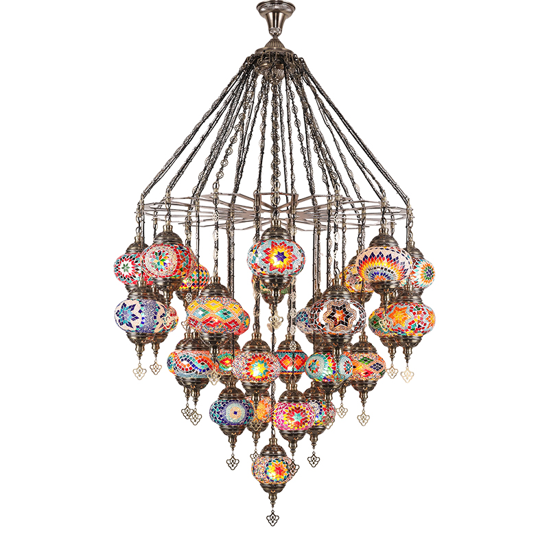 Restaurant Lighting Decoration - Nowa turecka lampa wisząca dekoracyjna z