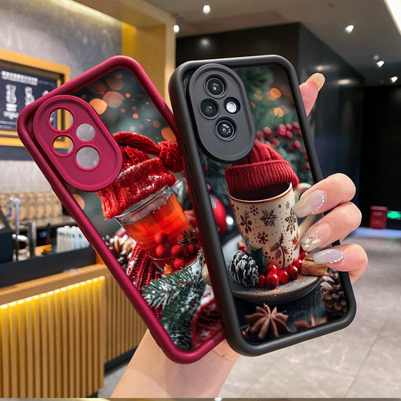 Nova Decor & Lighting Julestjerne - Etui na telefon z motywem kawy,