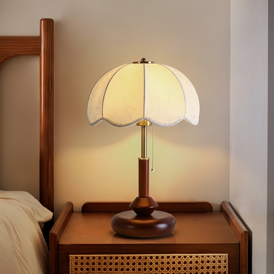 Up Lighting Decor - Lampa stołowa w stylu vintage z