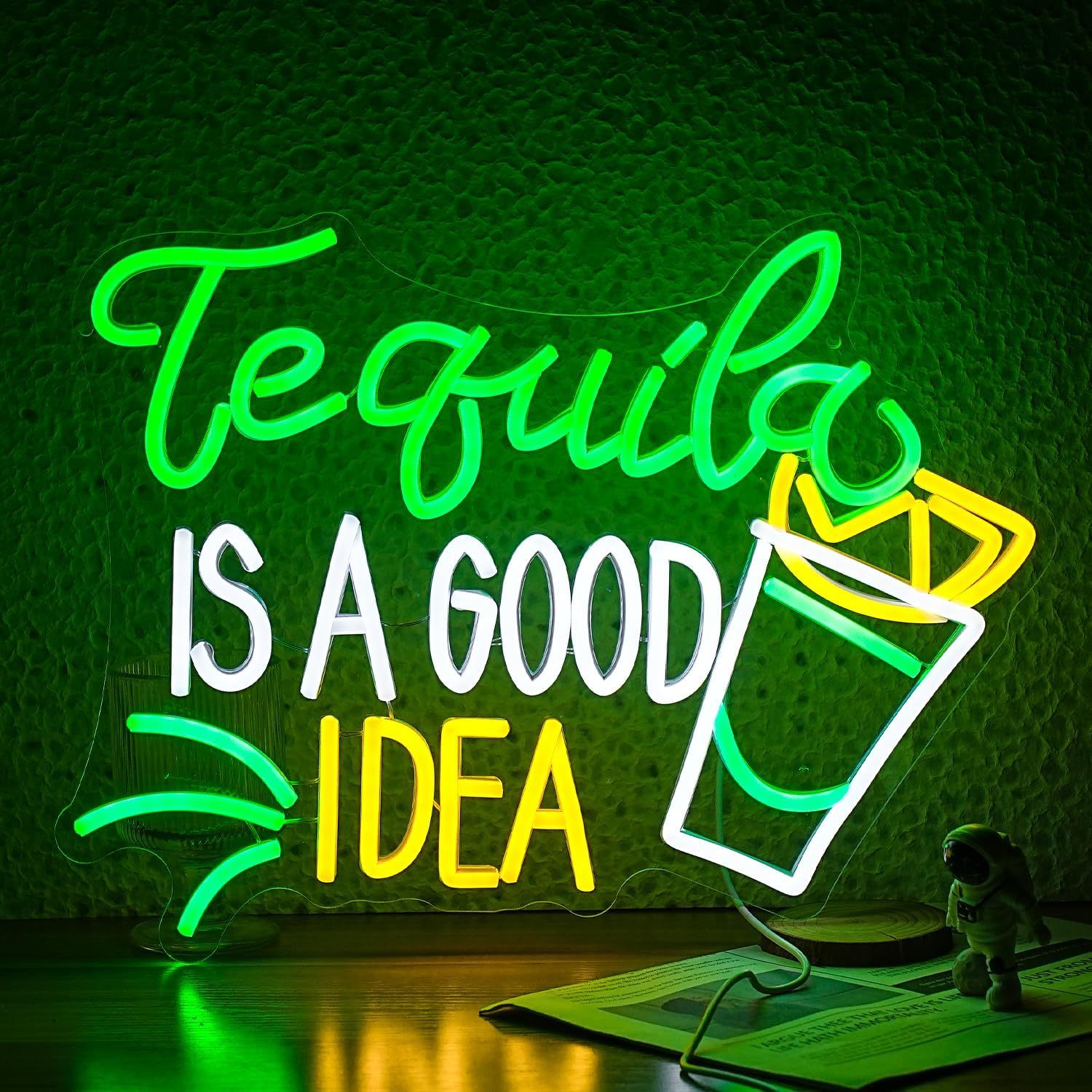 Outdoor Lighting Decor Ideas - Tequila To Dobry Pomysł Neonowy Znak