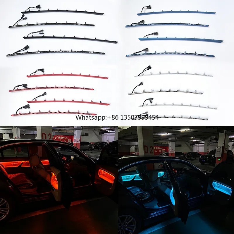 Led Lighting Decor - 4 Wewnętrzne Lampki Ambientowe LED, Dekoracyjne
