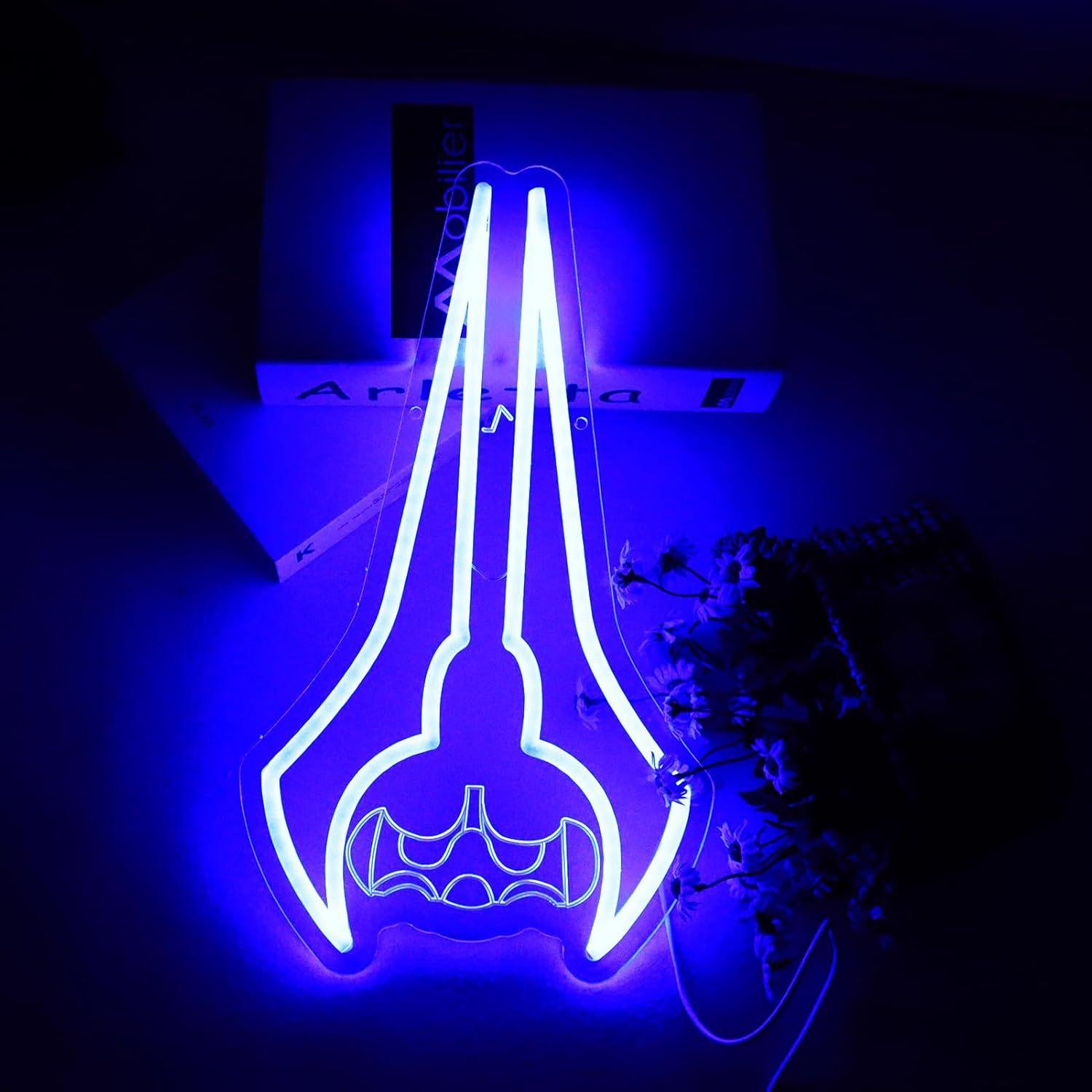 Lighting Decor Wow - Neonowy znak LED Frostmourne, lampki LED
