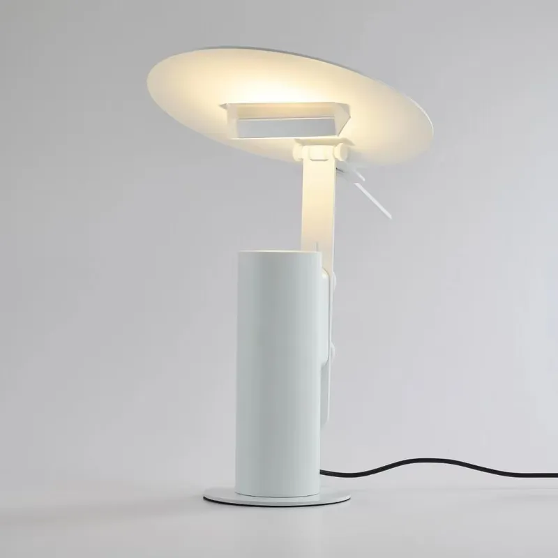 Led Lighting Decor - Nowoczesna Kreatywna Prosta Lampa Stołowa LED