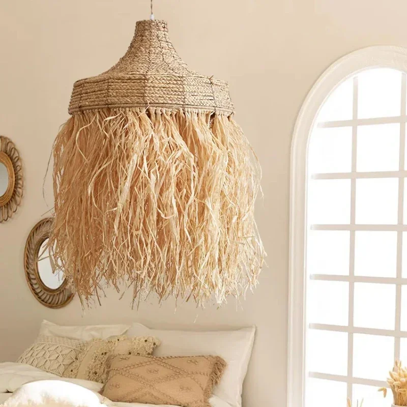 Decor Lighting Australia - Ręcznie Robiona Lampa Wisząca z Plecionego