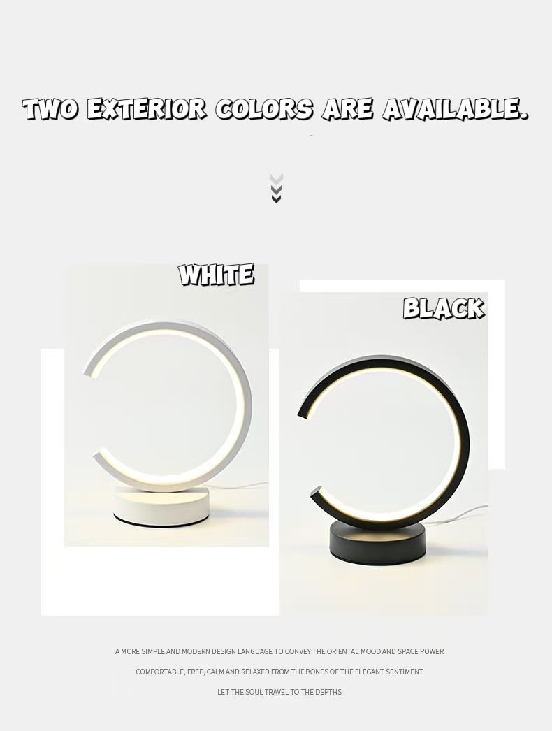 Restaurant Lighting Decoration - Lampa stołowa LED 20 cm, prosty