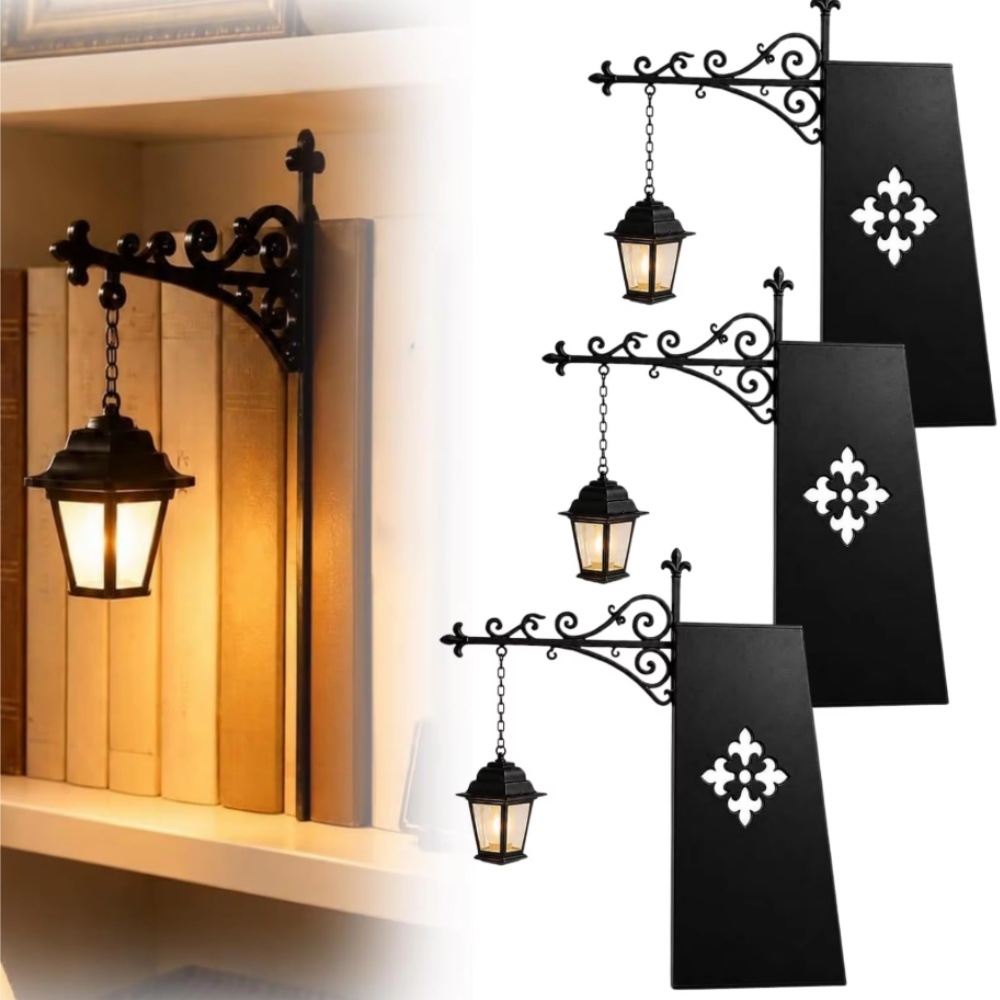 Led Lighting Decor - Lampa Biblioteczna Dekoracyjna do Półki na