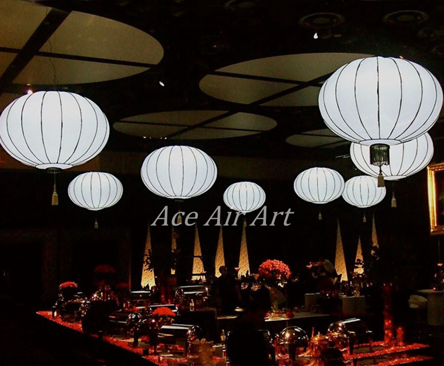 Restaurant Lighting Decoration - Nadmuchiwane chińskie lampiony LED do dekoracji