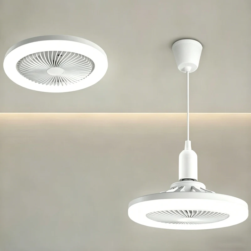 Decor Lighting Fans - Lampa sufitowa z wentylatorem 2 w