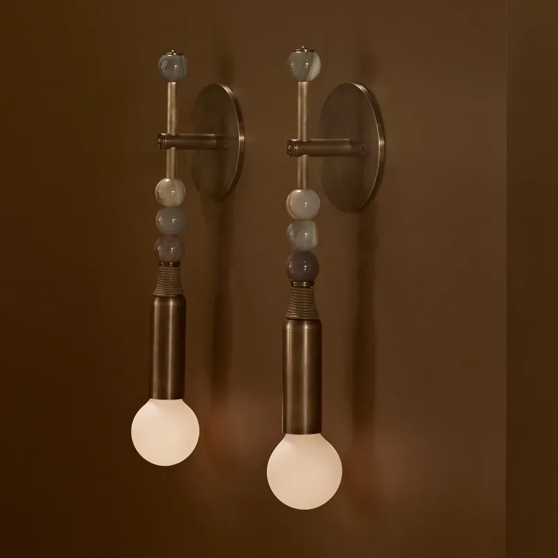 Wall Decor Lighting - Nordycka Vintage Dekoracja Domu Wnętrze Salon
