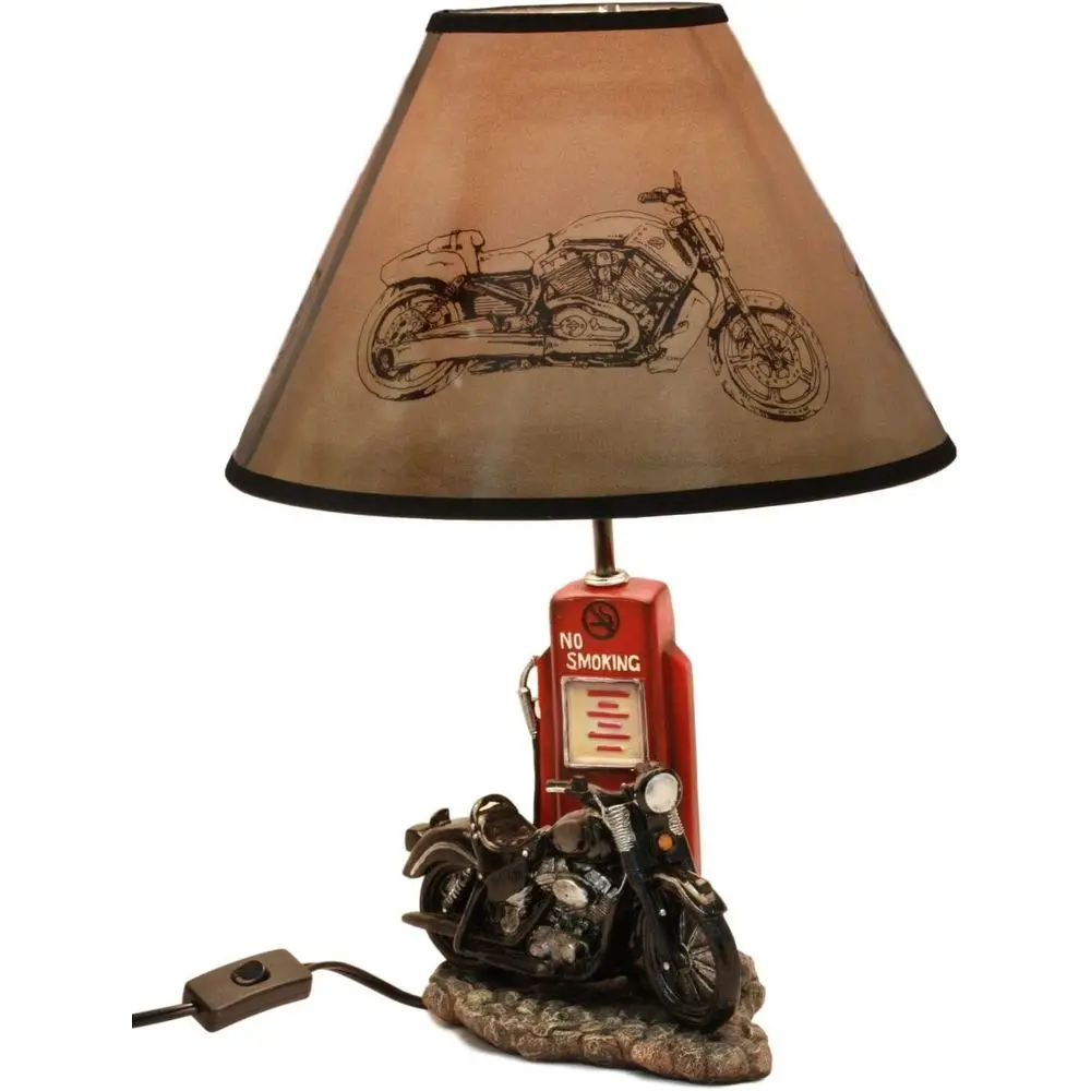 Lighting Decoration For Home - Lampa biurkowa w stylu vintage retro,