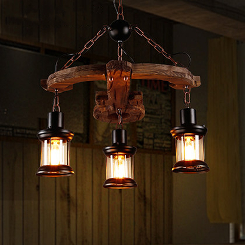 Lighting Decor Store - Lampy wiszące Loft Żyrandol do jadalni