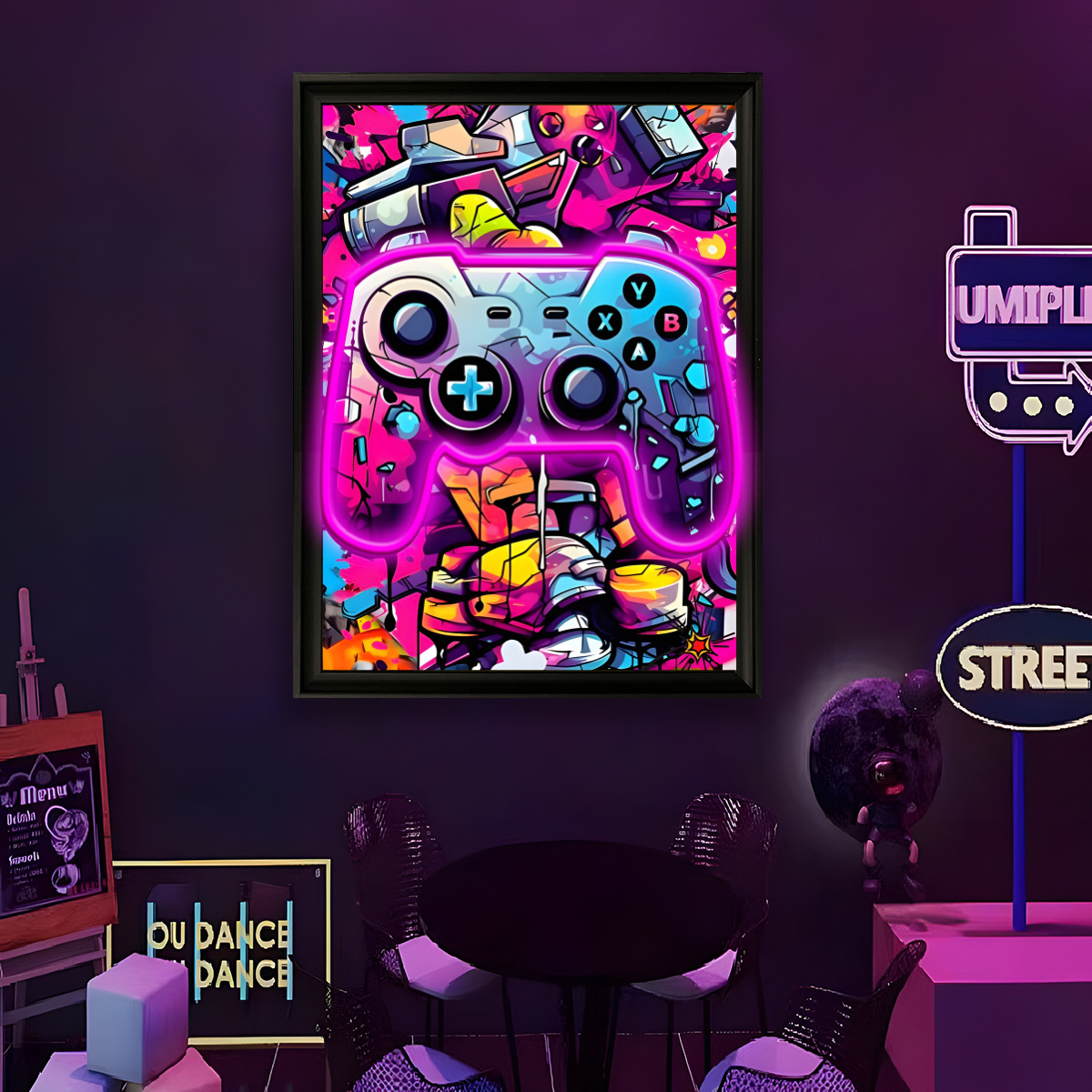Zasilane przez USB LED Neonowe – Wall Decor Lighting recenzja i cena