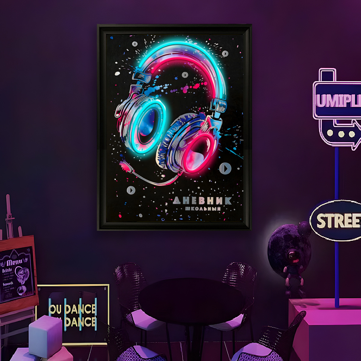 Zasilane przez USB LED Neonowe – Wall Decor Lighting recenzja i cena