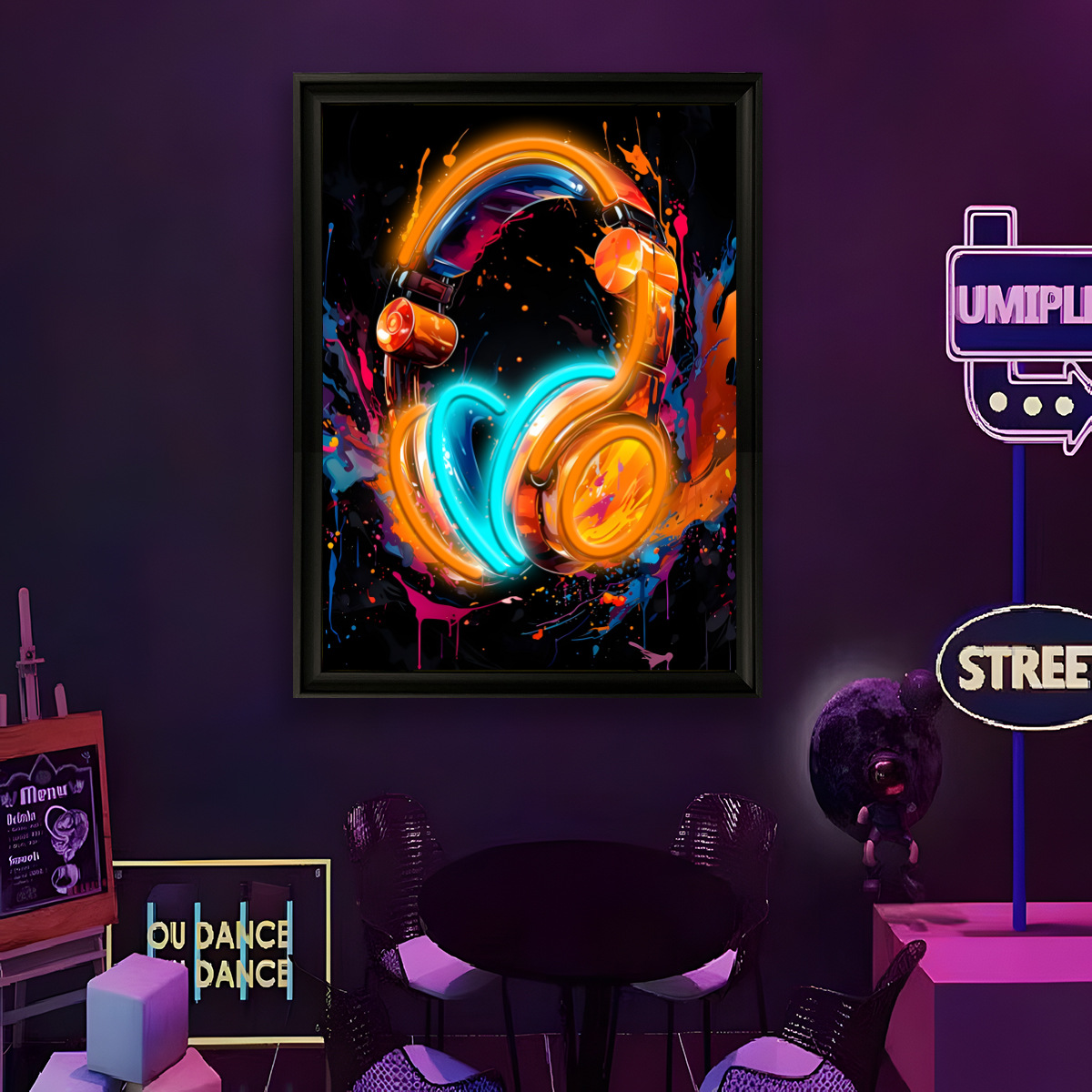 Zasilane przez USB LED Neonowe – Wall Decor Lighting recenzja i cena