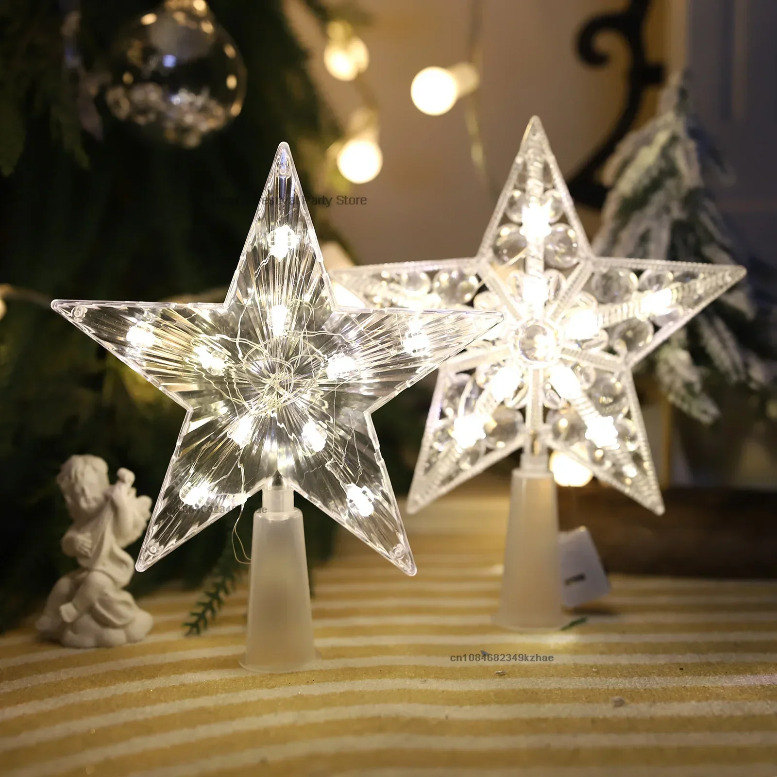 15CM LED ozdoby choinkowe wyka – Home Decor Lighting Tree recenzja i cena