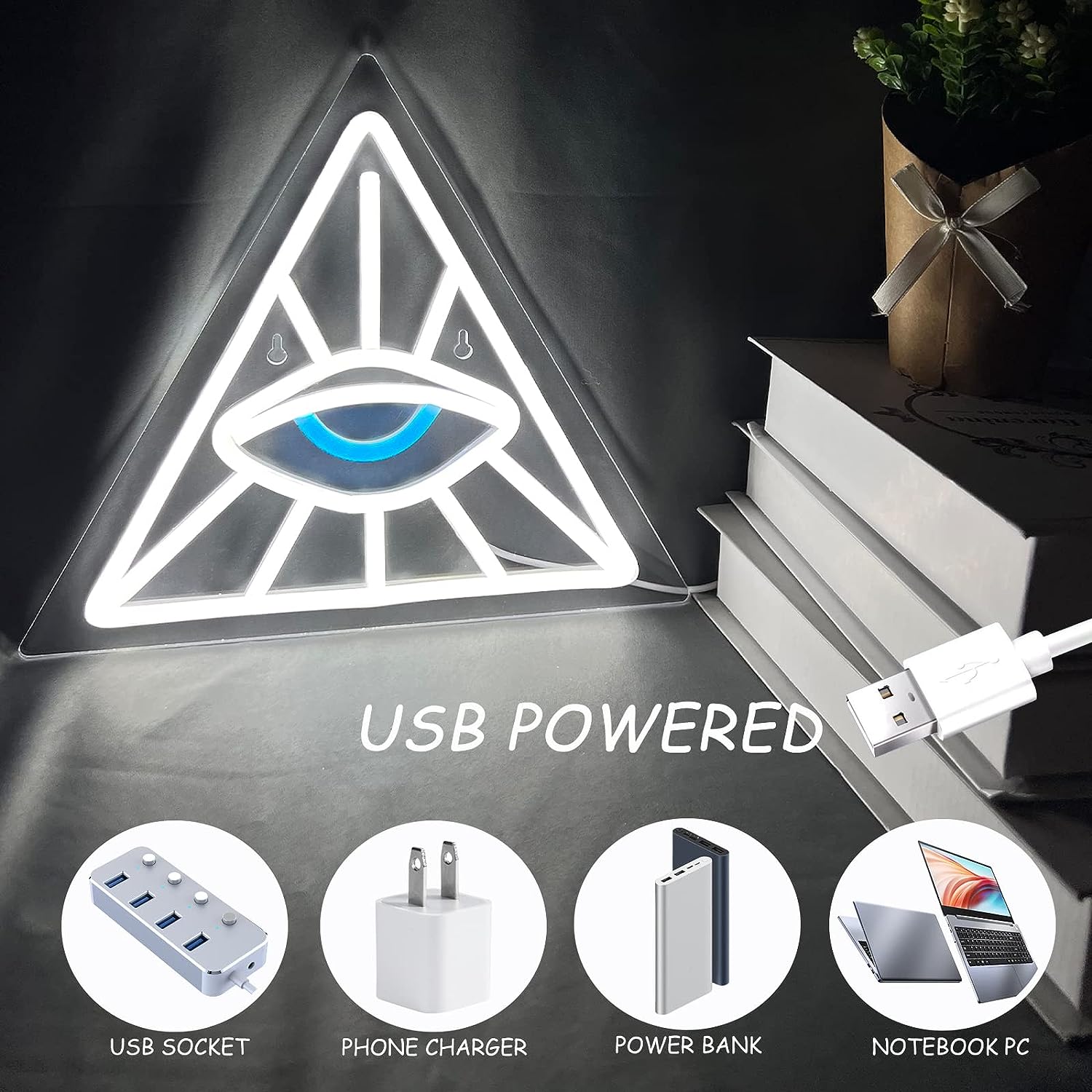 Neonowy znak LED w kształcie o – Outdoor Lighting Decor Ideas recenzja i cena