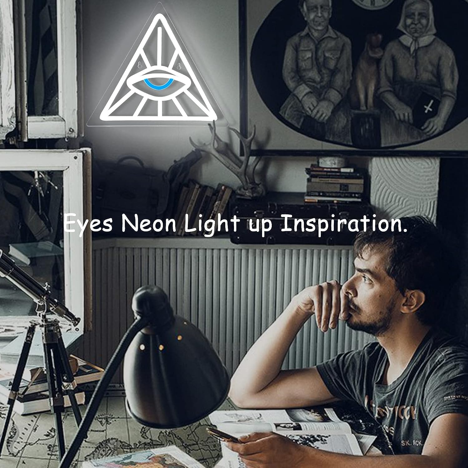 Neonowy znak LED w kształcie o – Outdoor Lighting Decor Ideas recenzja i cena
