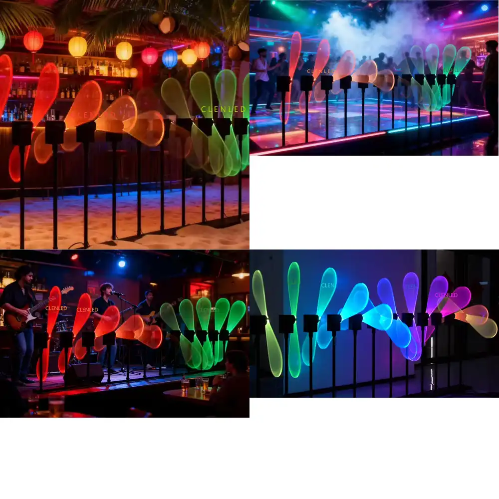 Lampa dyskotekowa LED RGB z ob – Decor Lighting Fans recenzja i cena