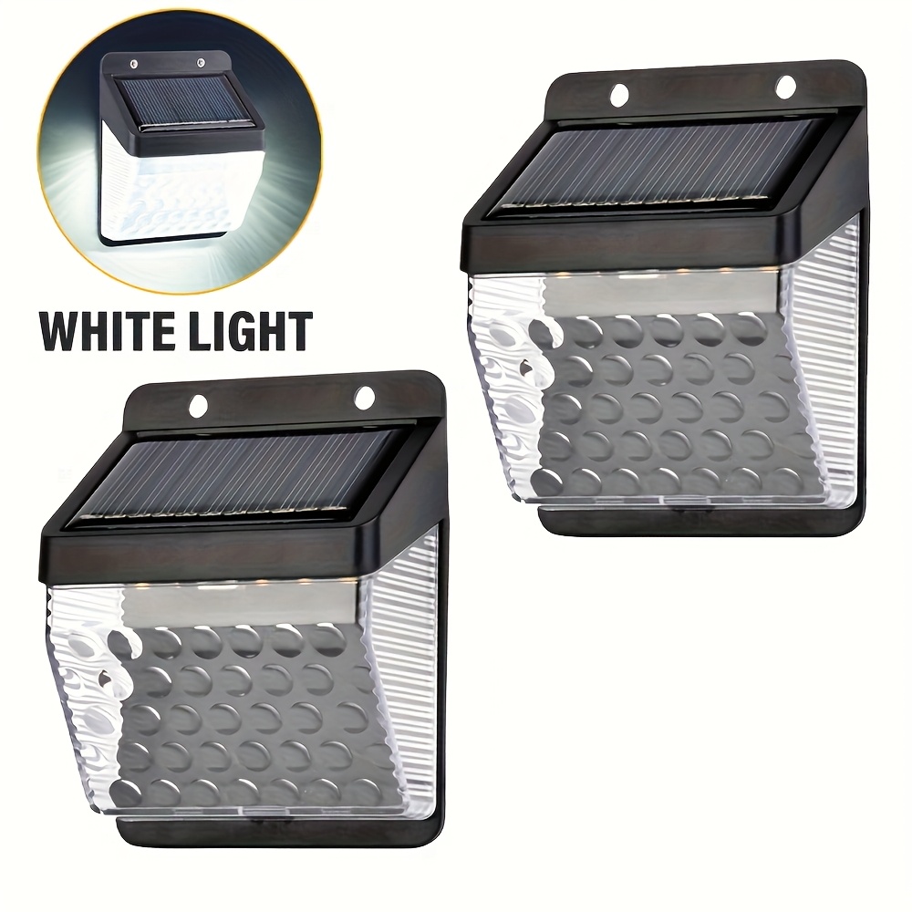 Lampa solarna LED z czujnikiem – Wall Decor Lighting recenzja i cena