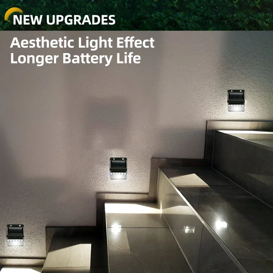 Lampa solarna LED z czujnikiem – Wall Decor Lighting recenzja i cena