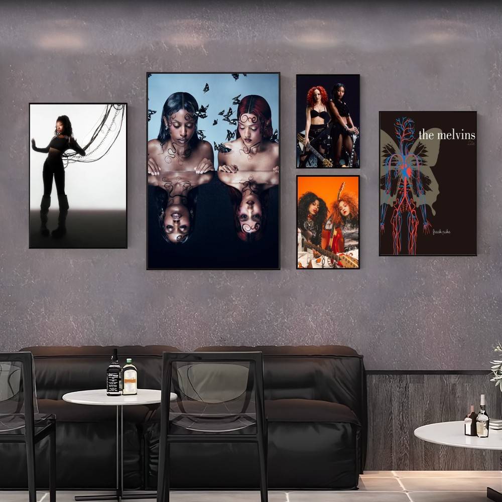 Plakat Band N-Nova T-Twins Par – Nova Decor & Lighting Julestjerne recenzja i cena