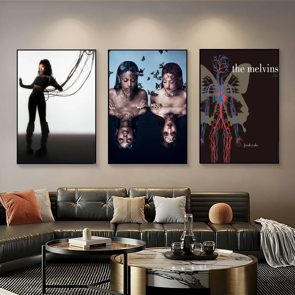 Plakat Band N-Nova T-Twins Par – Nova Decor & Lighting Julestjerne recenzja i cena