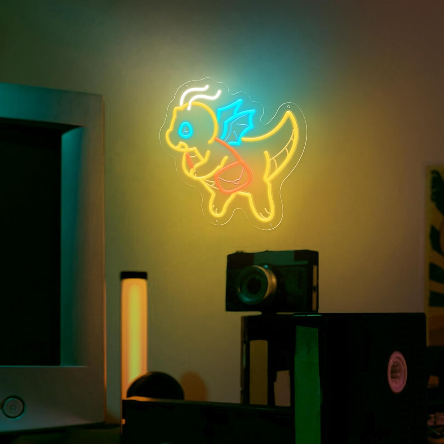Ściemnialna lampka neonowa USB – Outdoor Lighting Decor Ideas recenzja i cena