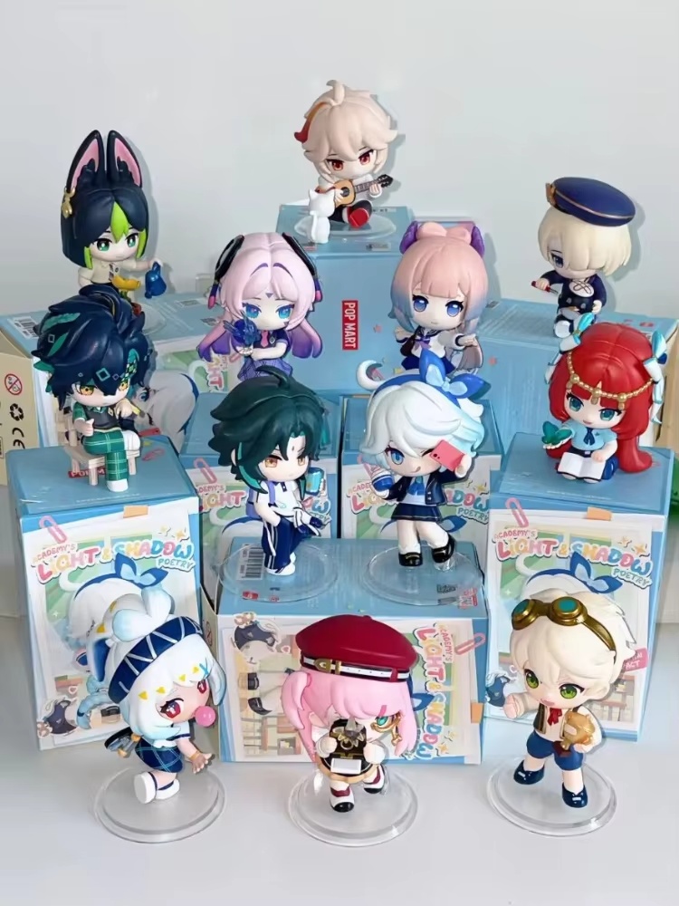 Oryginalna figurka Pop Mart Ge – Decor Lighting Fans recenzja i cena