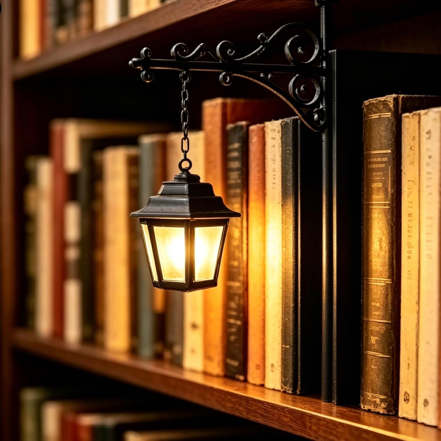 Lampa na półkę na książki, lat – Lighting Decoration For Home recenzja i cena