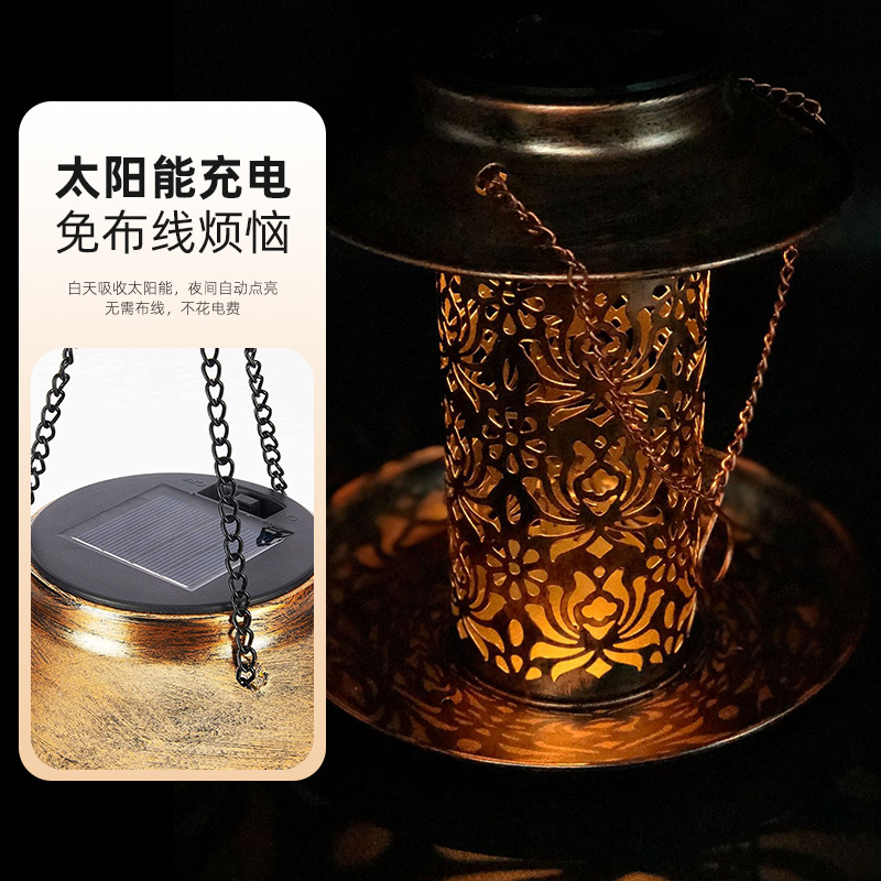 Metalowy karmnik solarny dla p – Outdoor Lighting Decor Ideas recenzja i cena