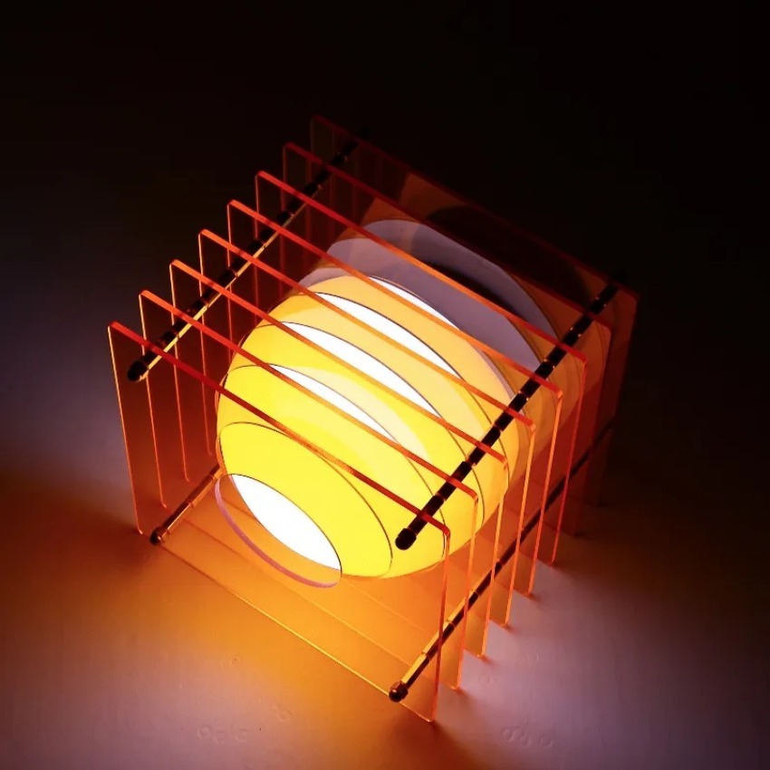 DIY Akrylowa Lampa Księżycowa  – Lighting Decoration For Home recenzja i cena