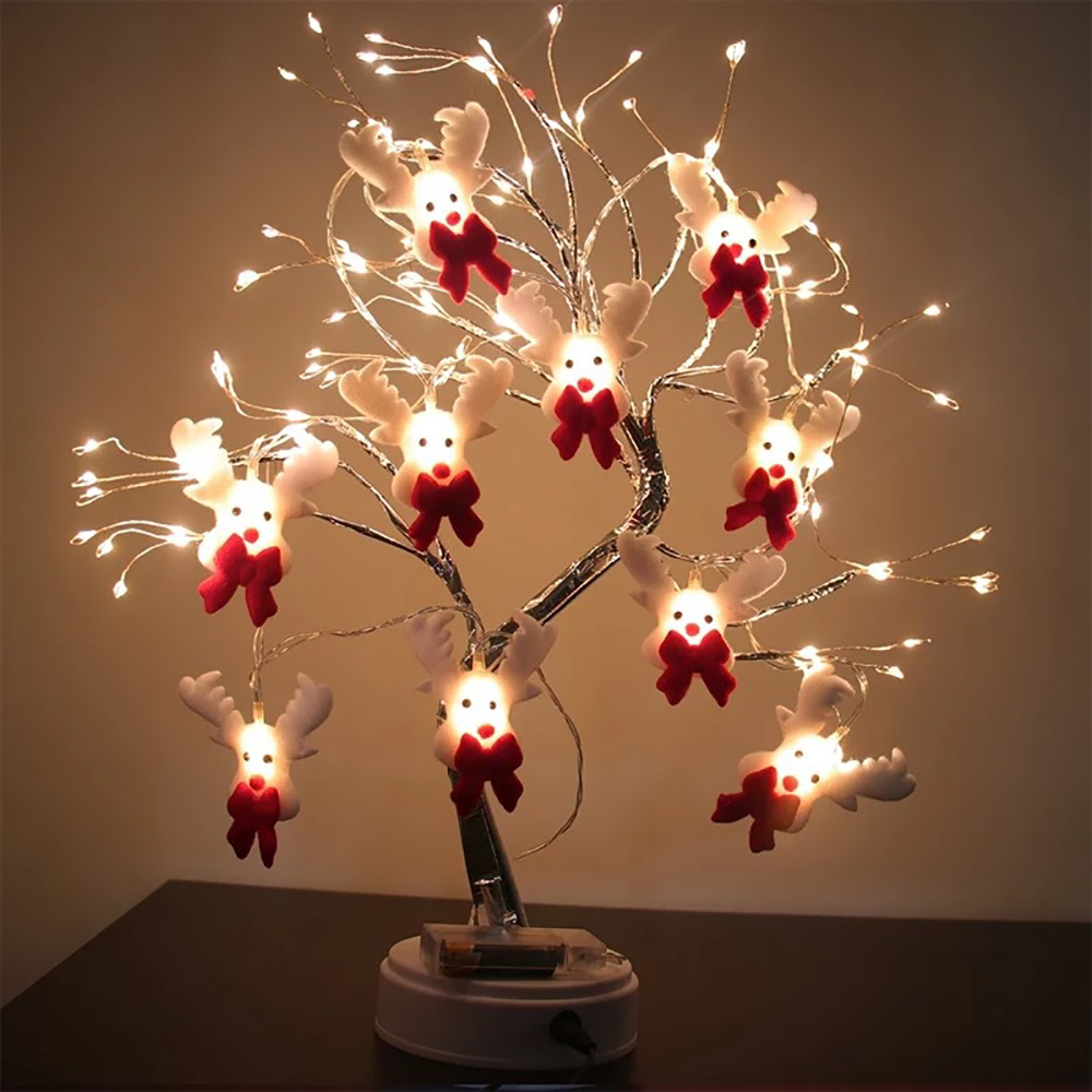Świąteczna girlanda LED, Święt – Home Decor Lighting Tree recenzja i cena