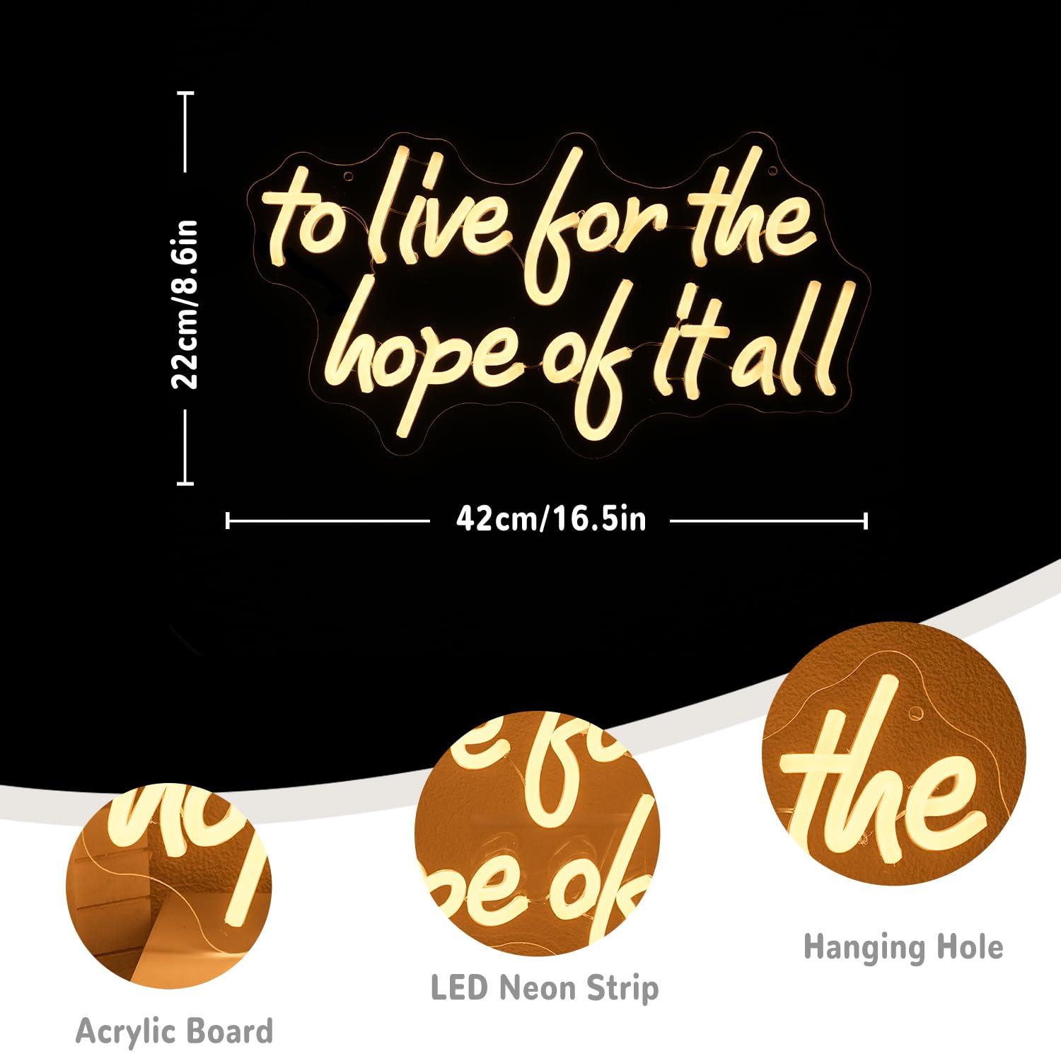 Neonowy Znak LED Zasilany USB  – Wall Decor Lighting recenzja i cena