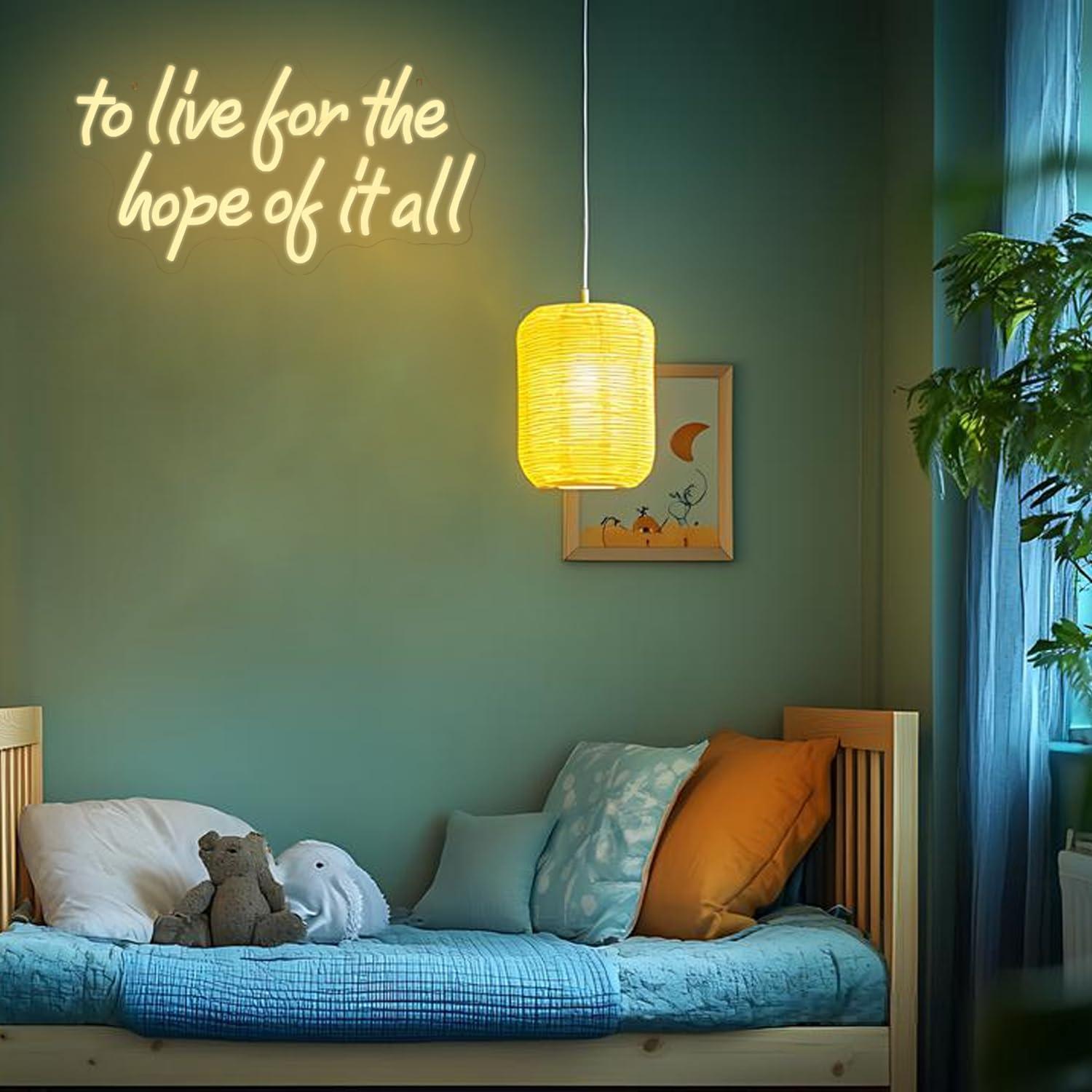 Neonowy Znak LED Zasilany USB  – Wall Decor Lighting recenzja i cena