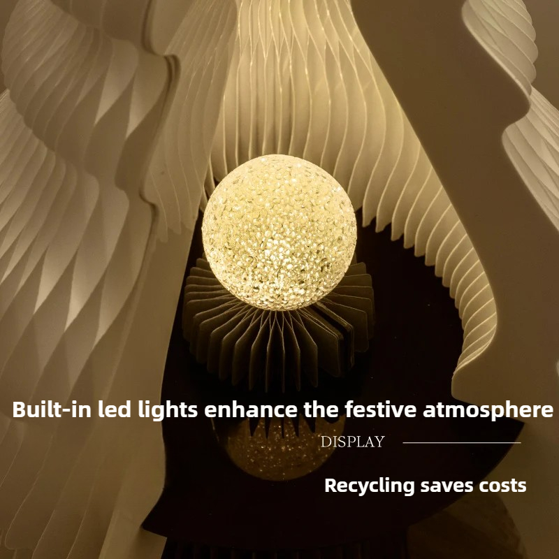 ‌ Składana choinka z oświetlen – Outdoor Lighting Decor Ideas recenzja i cena
