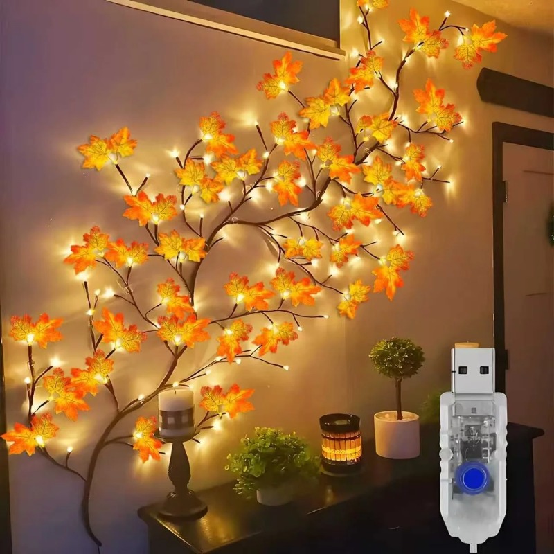 DIY Zawieszka w kształcie liśc – Wall Decor Lighting recenzja i cena