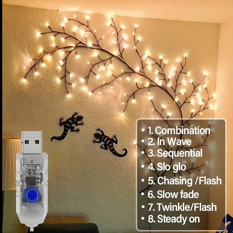 DIY Zawieszka w kształcie liśc – Wall Decor Lighting recenzja i cena