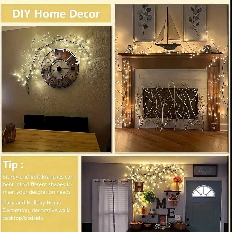 DIY Zawieszka w kształcie liśc – Wall Decor Lighting recenzja i cena