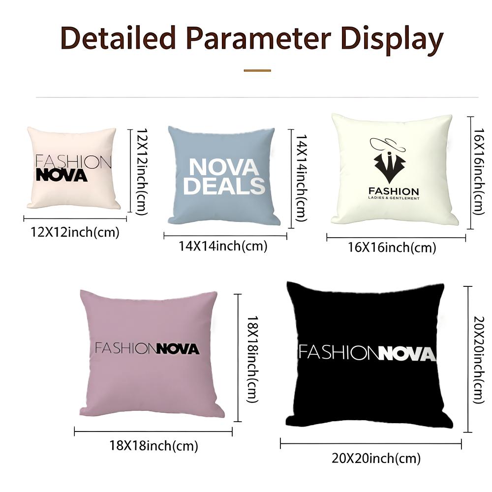 Zestaw poszewek na poduszki Br – Nova Decor & Lighting Julestjerne recenzja i cena
