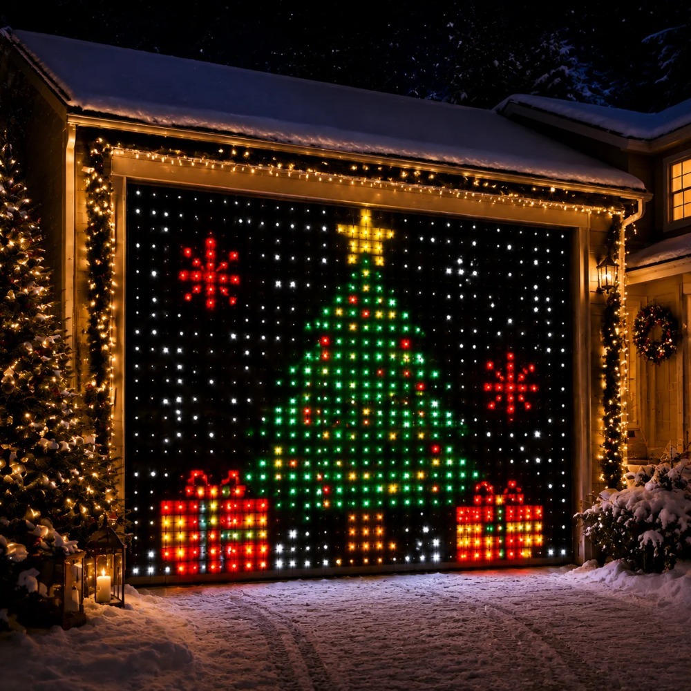 Świetlna Kurtyna LED Pixel z S – Lighting Decoration For Home recenzja i cena