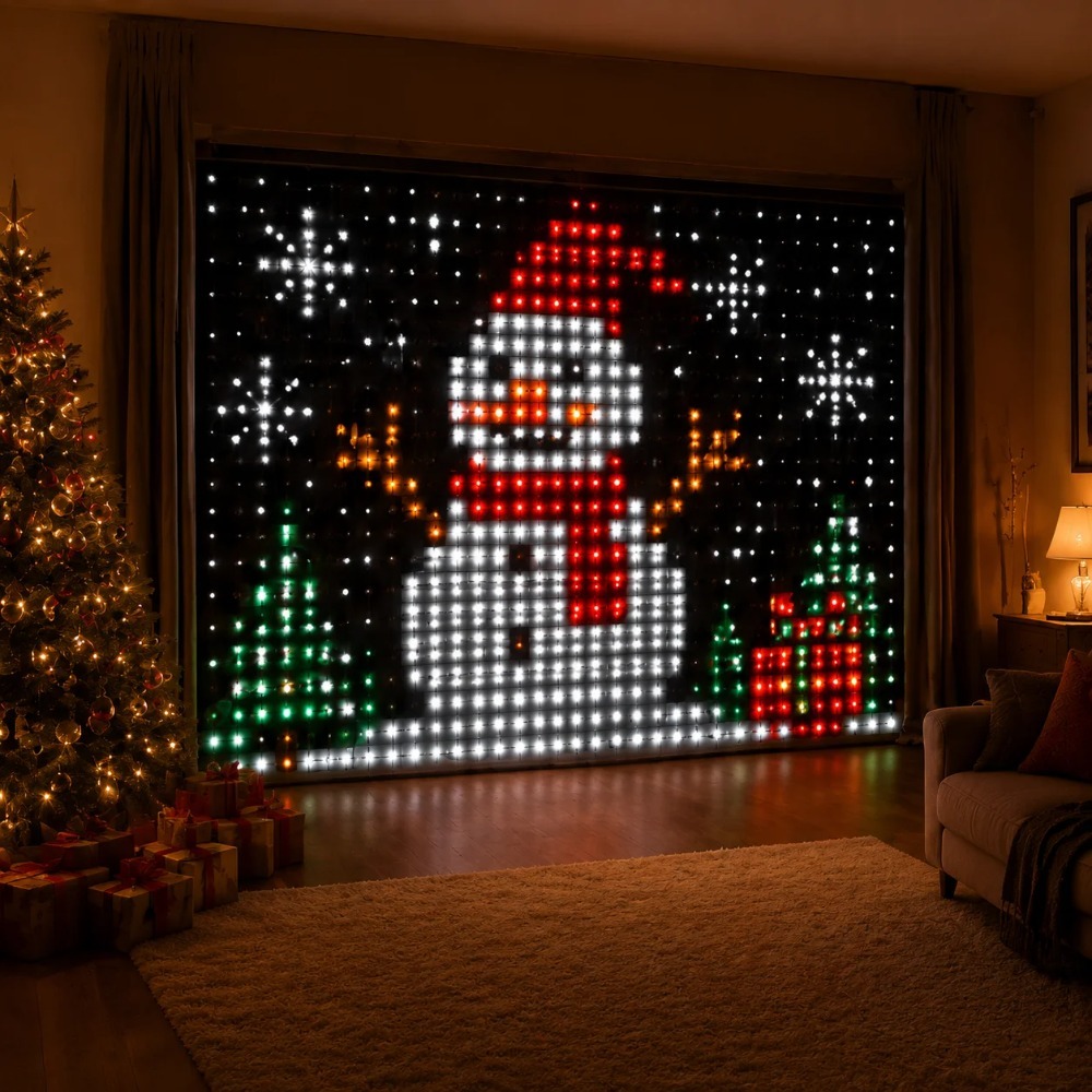 Świetlna Kurtyna LED Pixel z S – Lighting Decoration For Home recenzja i cena