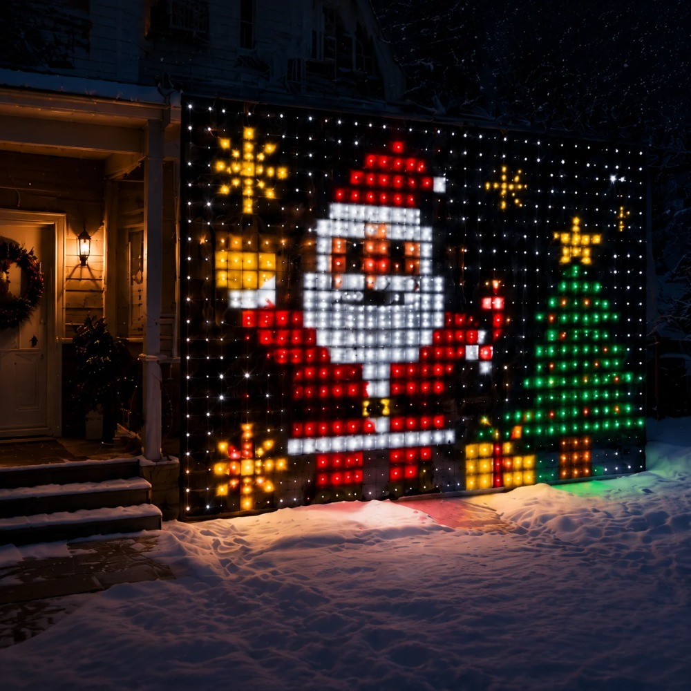 Świetlna Kurtyna LED Pixel z S – Lighting Decoration For Home recenzja i cena