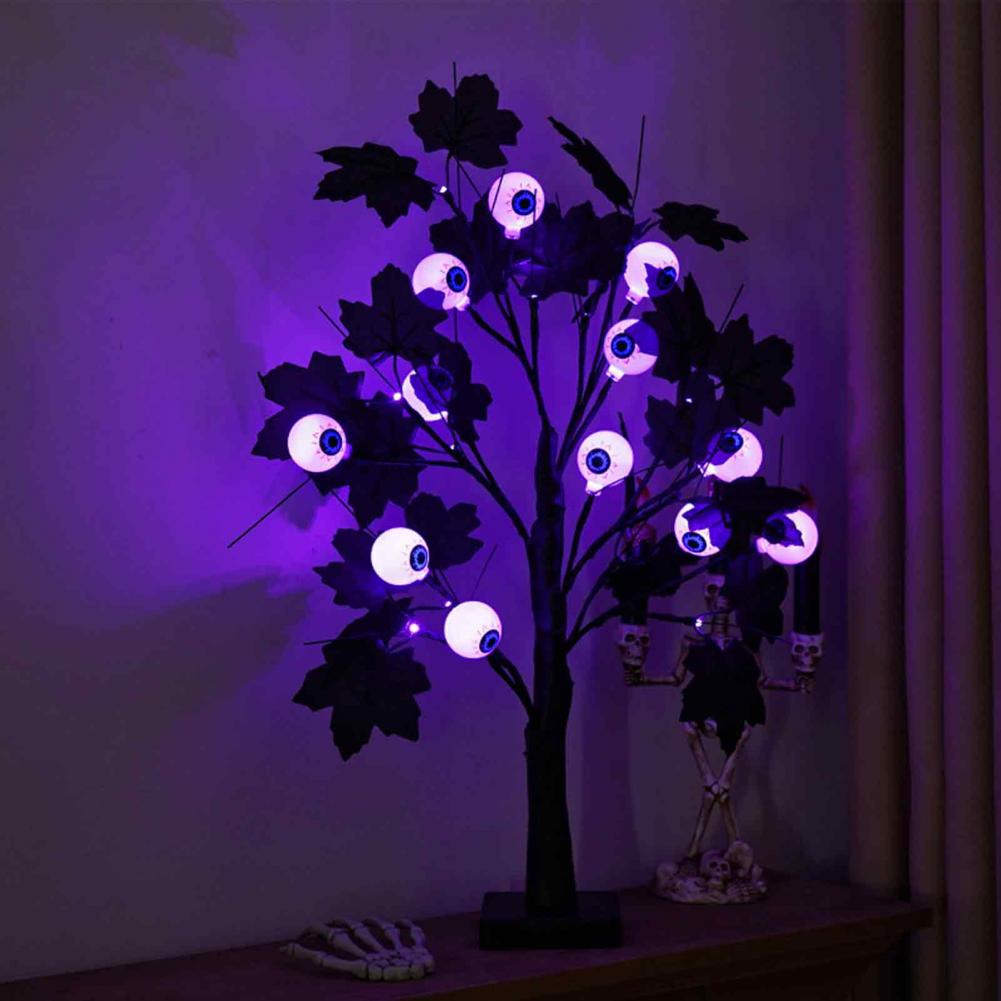 Jesienna Dekoracja z Liści Klo – Home Decor Lighting Tree recenzja i cena