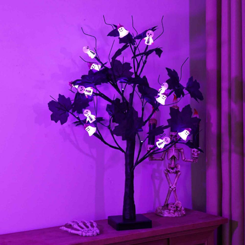 Jesienna Dekoracja z Liści Klo – Home Decor Lighting Tree recenzja i cena